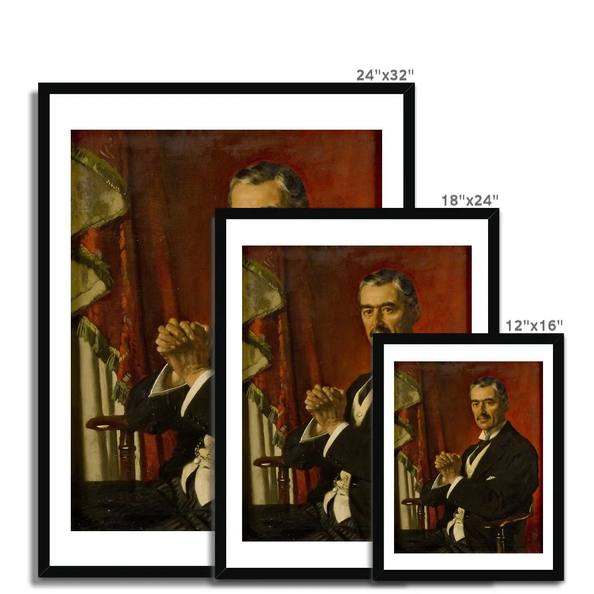 Neville Chamberlain Framed Print - Image 12