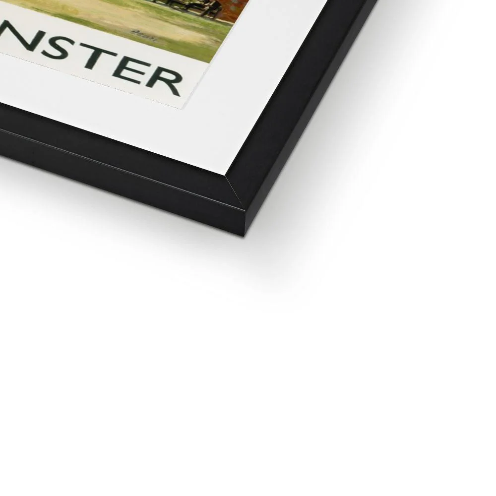 Old Palace Yard Framed & Mounted Print - Image 4