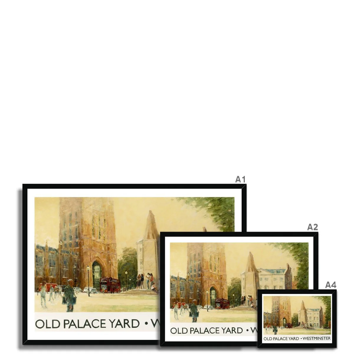 Old Palace Yard Framed Print - Image 11