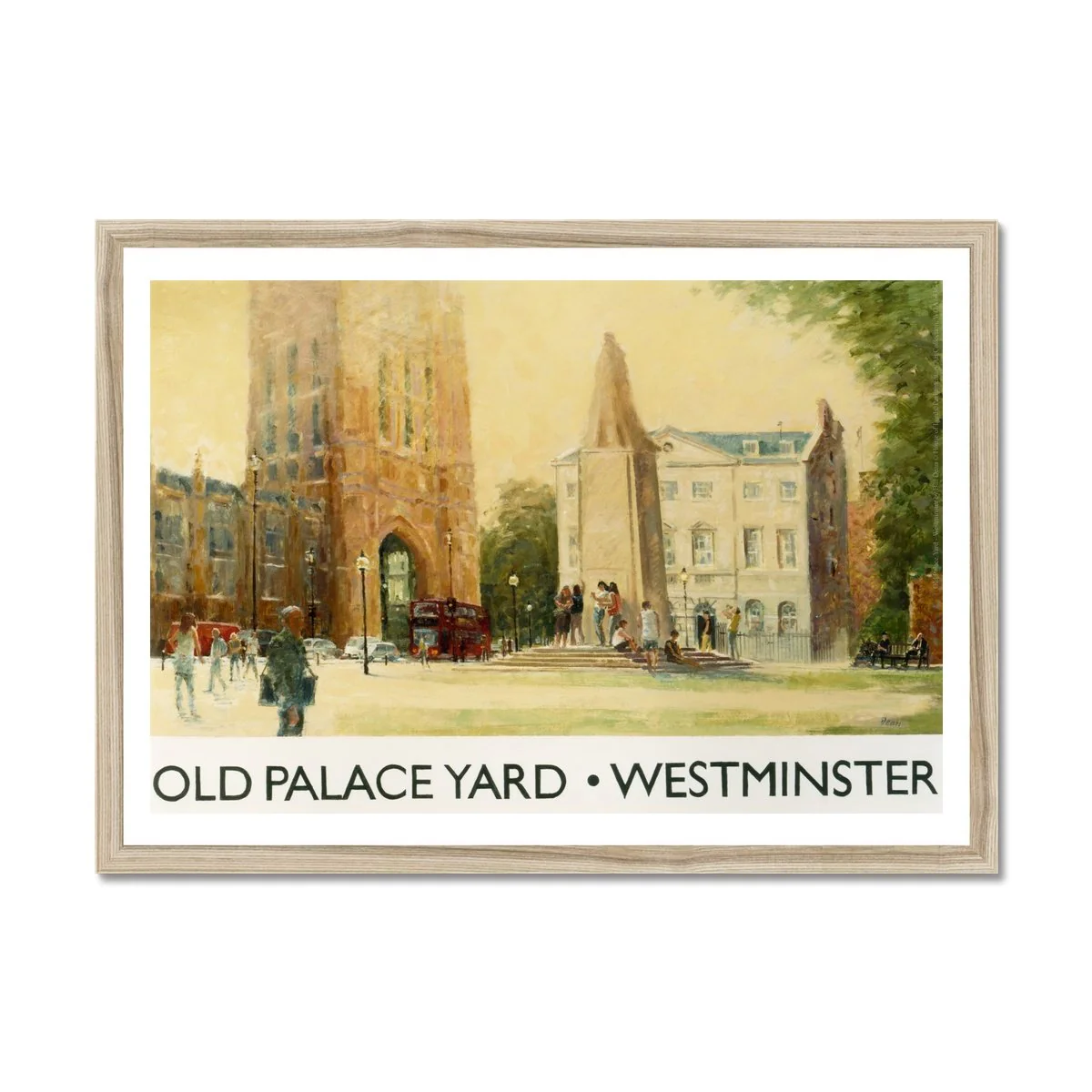 Old Palace Yard Framed Print - Image 3