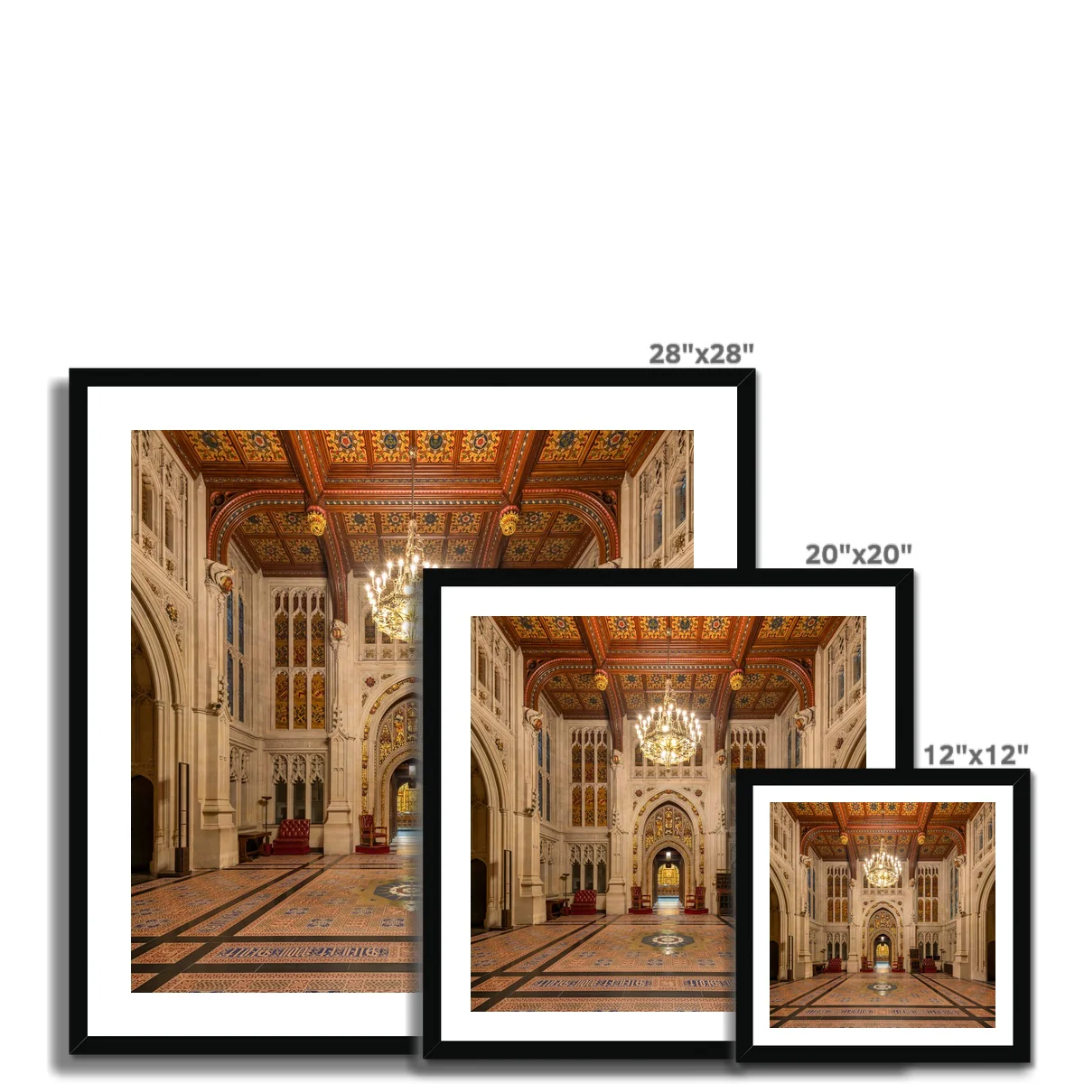 Peers' Lobby Framed Print - Image 11