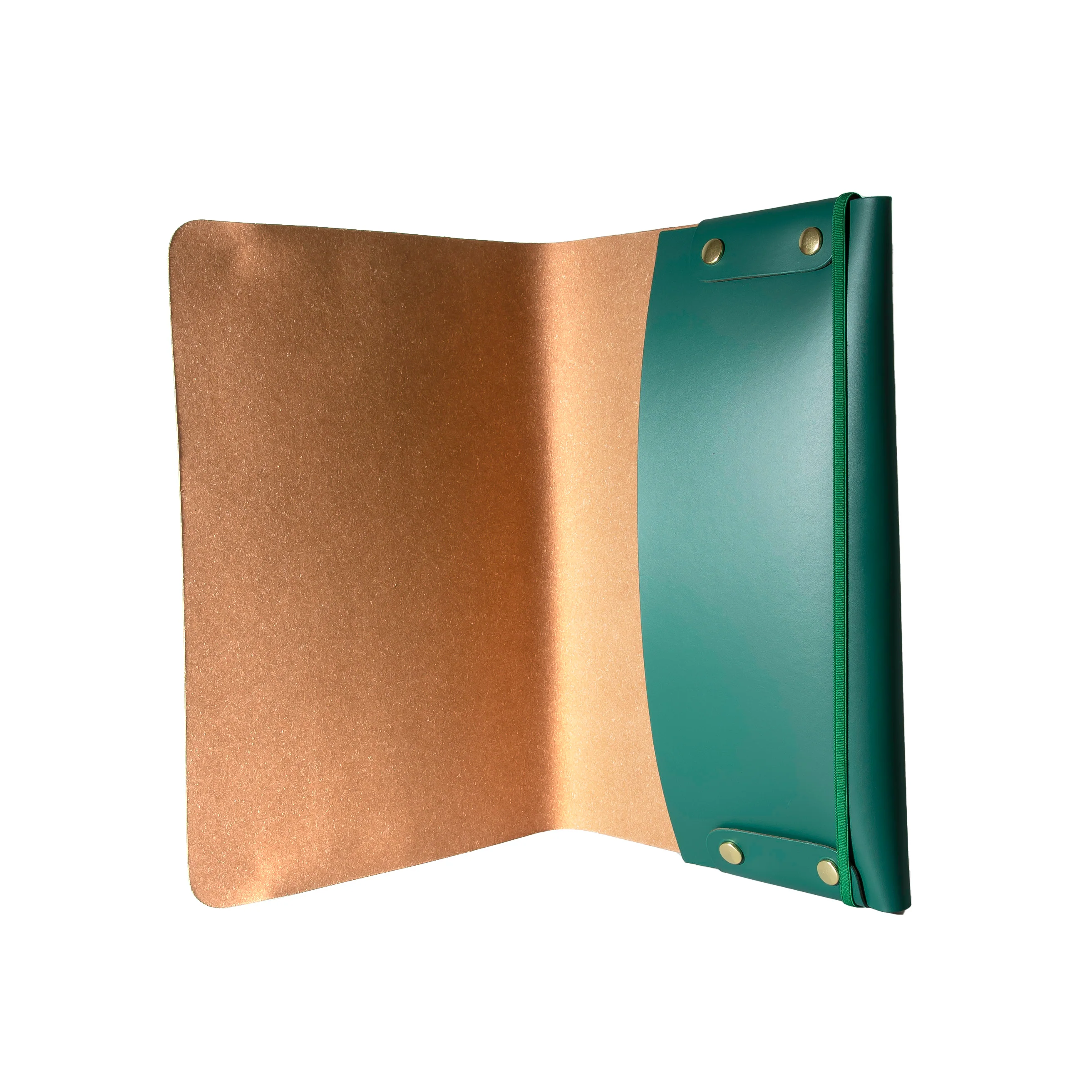 Personalised House of Commons A4 Leather Portfolio Folder - Image 2