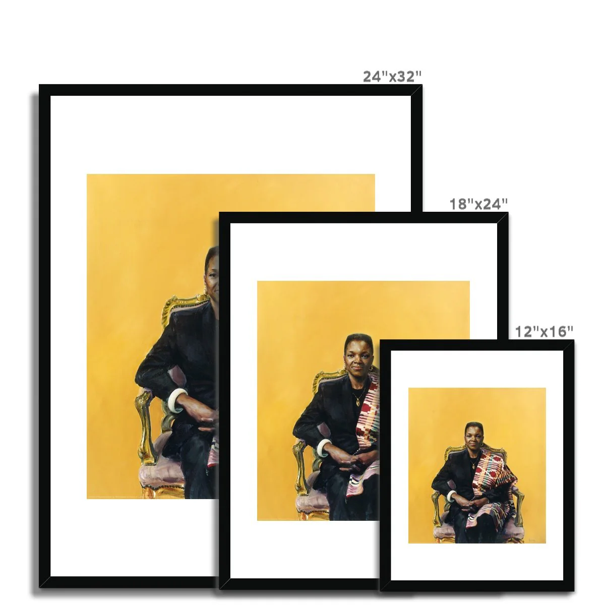 Portrait of Baroness Amos Framed Print - Image 11