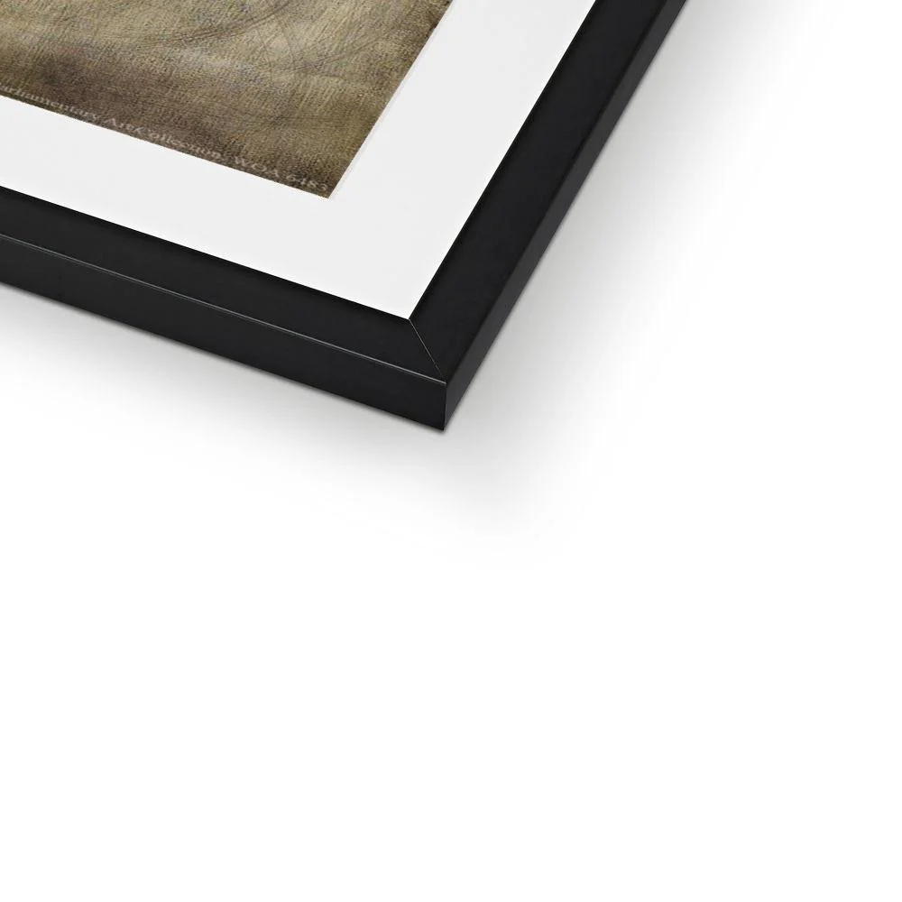 Portrait of Paul Boateng Framed & Mounted Print - Image 4