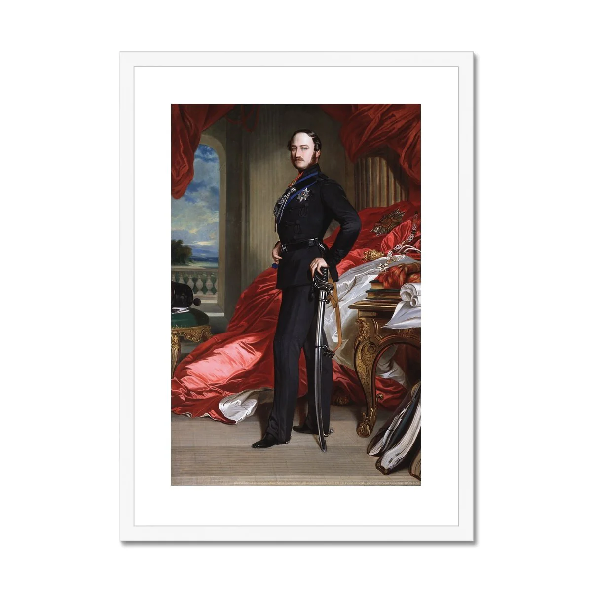 Prince Albert Framed & Mounted Print - Image 2