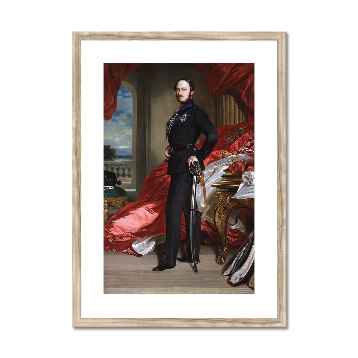 Prince Albert Framed & Mounted Print - Image 3