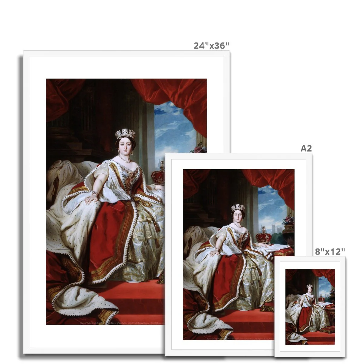 Queen Victoria Framed Print - Image 10