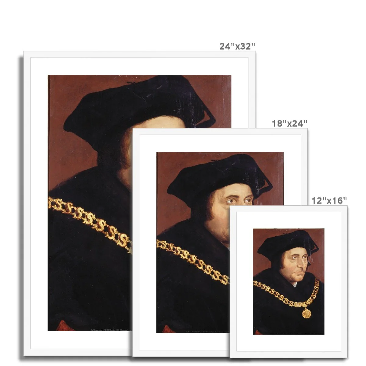 Sir Thomas More Framed & Mounted Print - Image 10