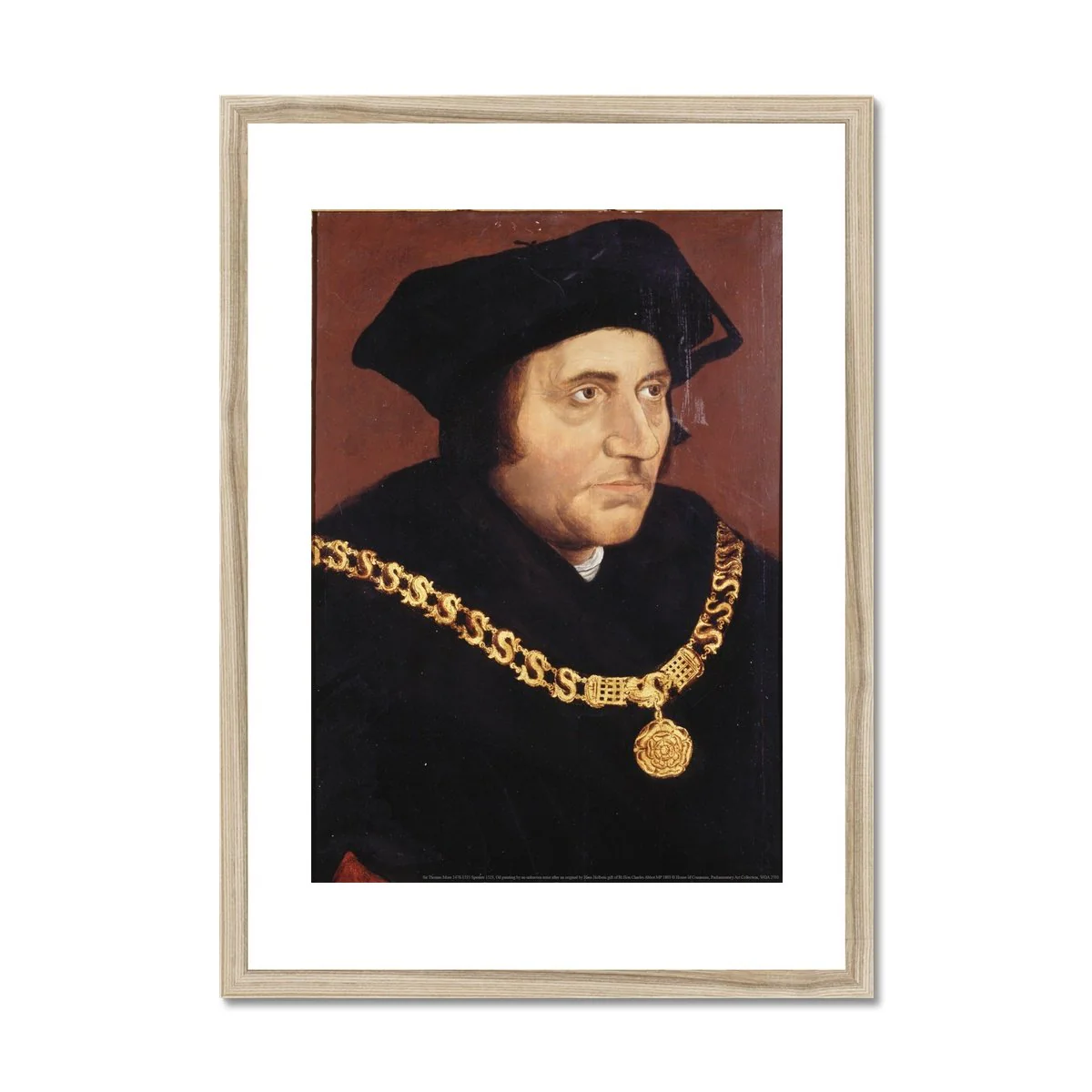 Sir Thomas More Framed Print - Image 3