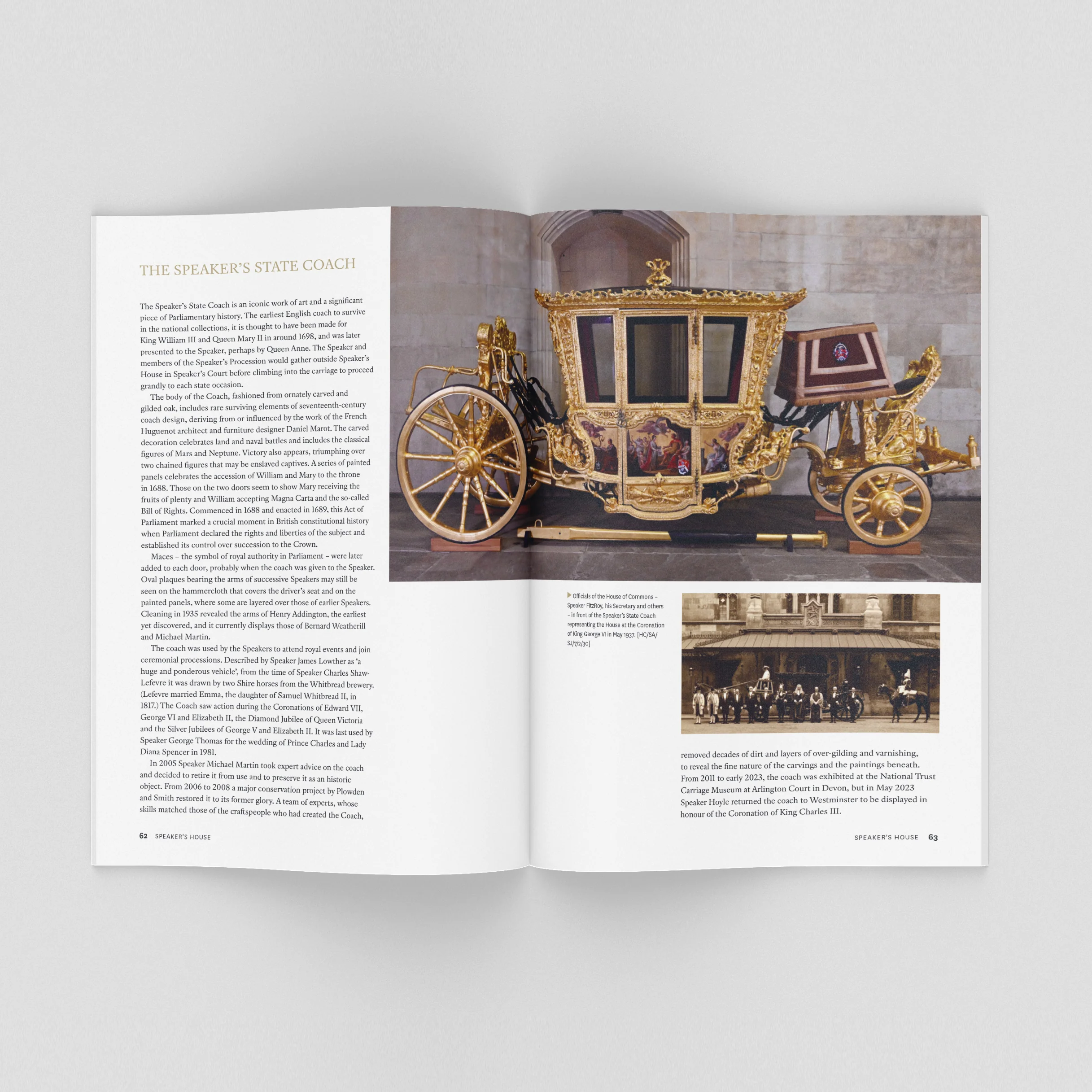 Speaker's House Official Guide - Image 6