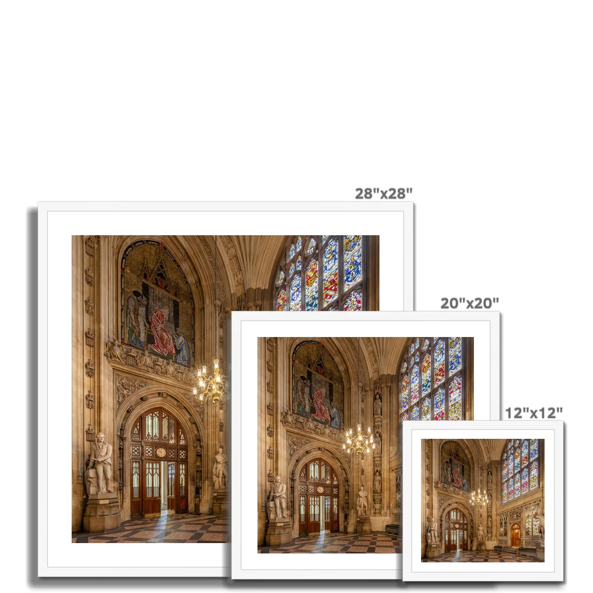 St Stephen's Hall Framed Print - Image 10