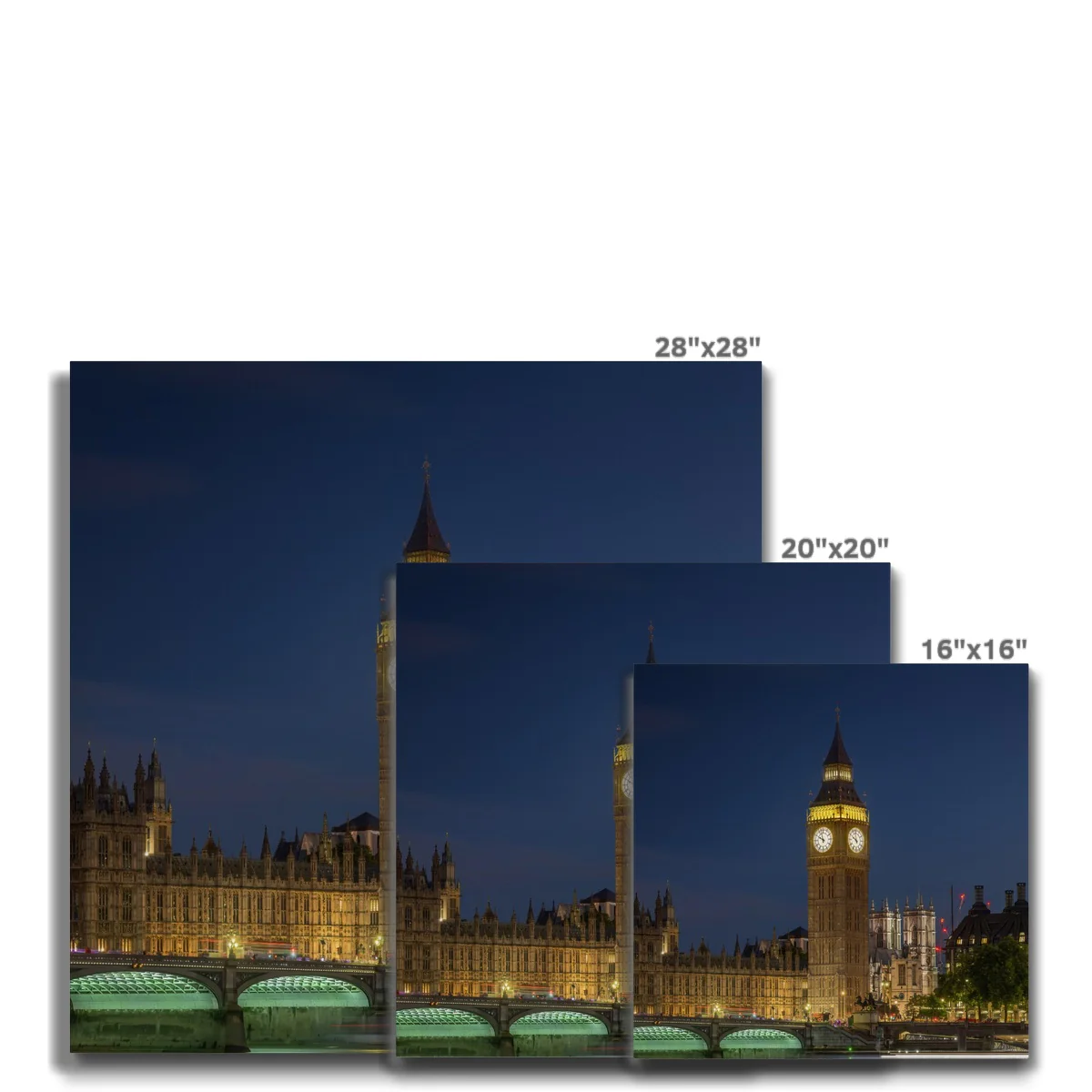 The Ayrton Light, Elizabeth Tower Canvas - Image 10