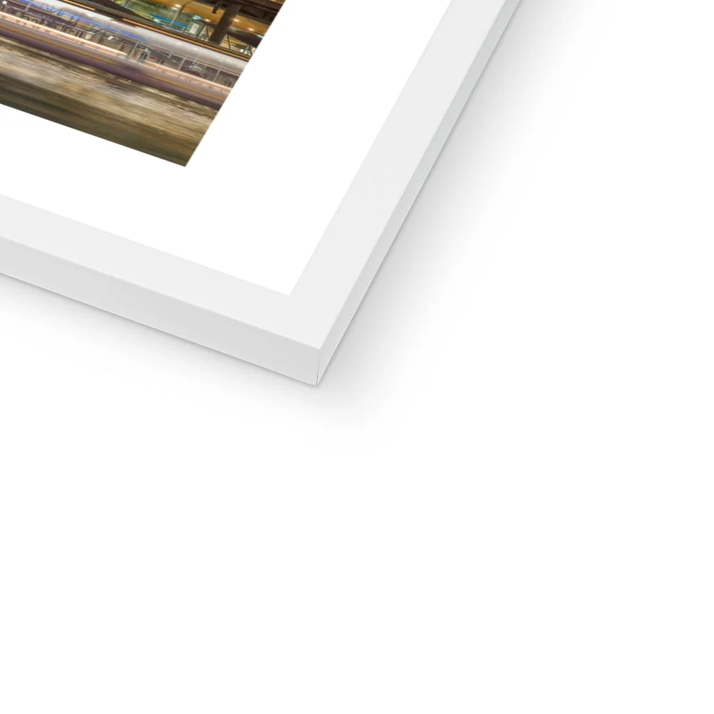 The Ayrton Light, Elizabeth Tower Framed Print - Image 5
