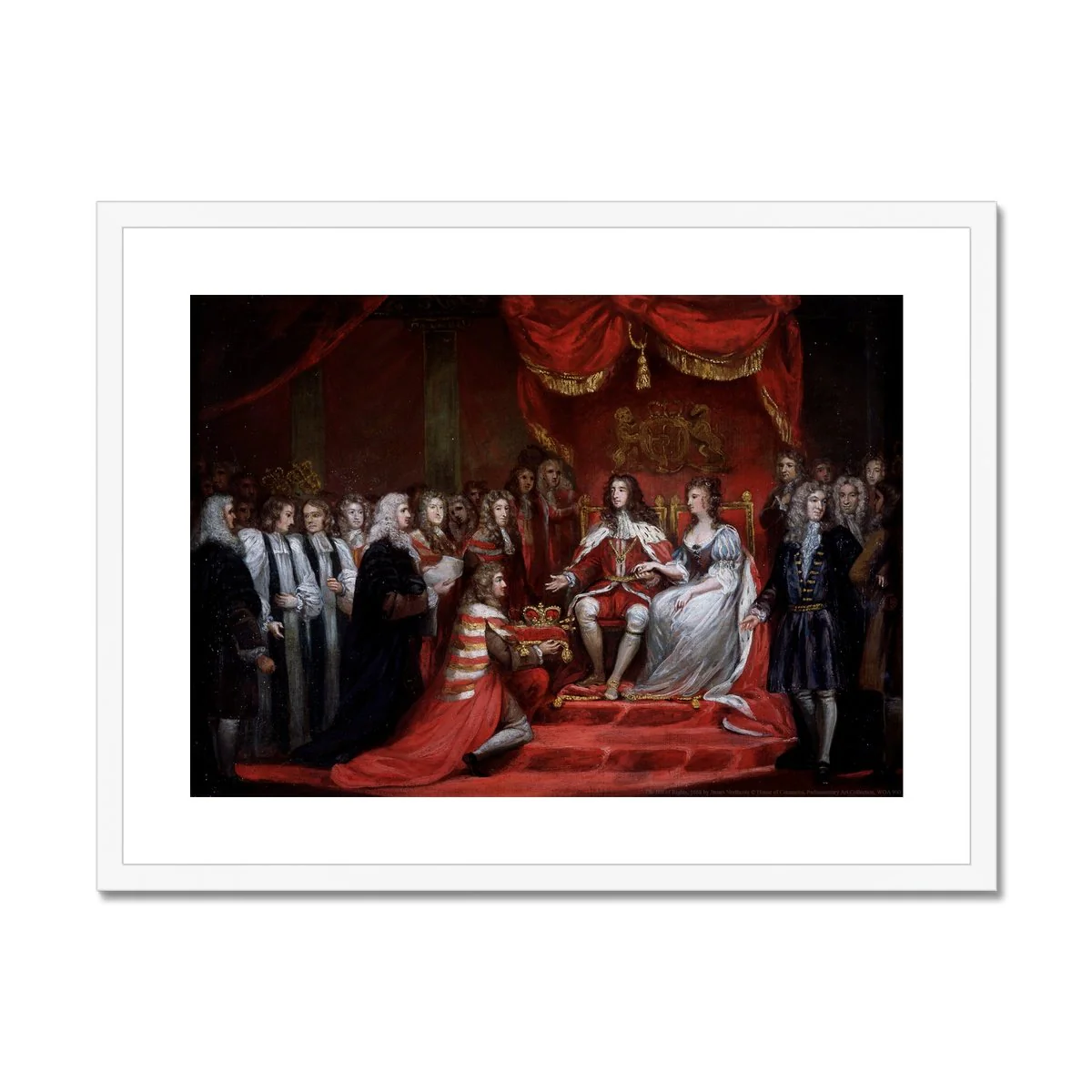 The Bill of Rights Framed & Mounted Print - Image 2