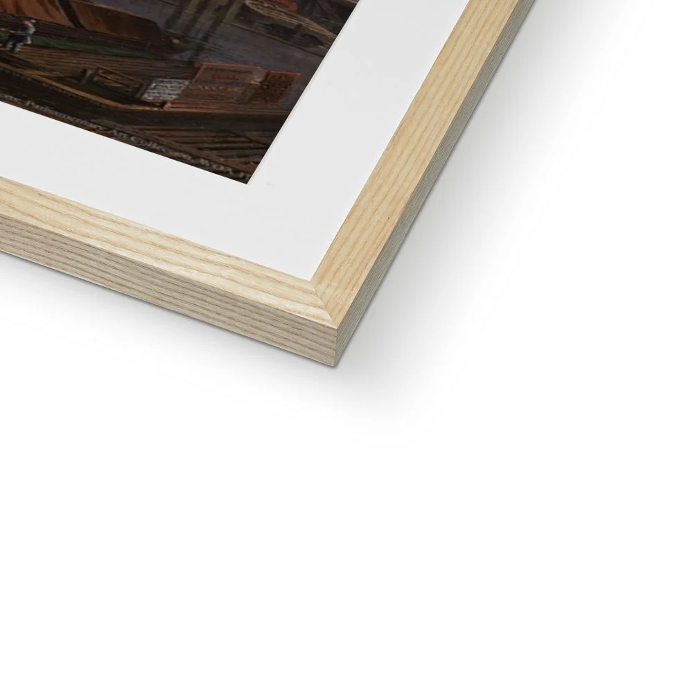 The Building of Westminster Bridge Framed & Mounted Print - Image 6