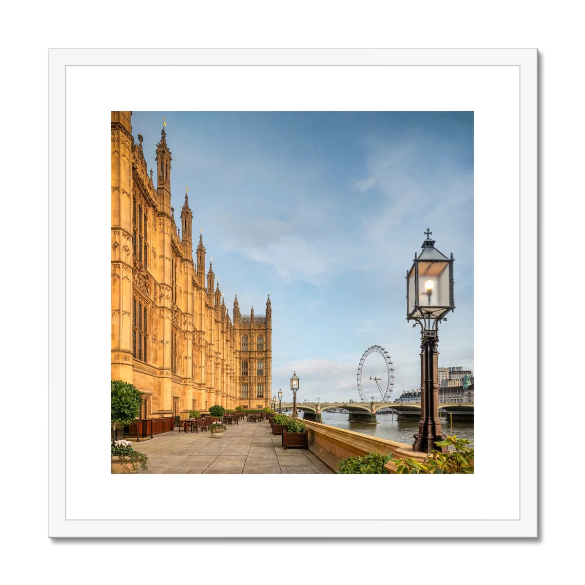 The Commons Terrace Framed & Mounted Print - Image 2