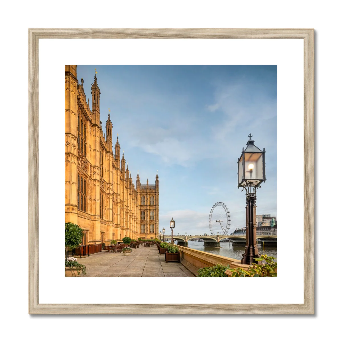 The Commons Terrace Framed & Mounted Print - Image 3