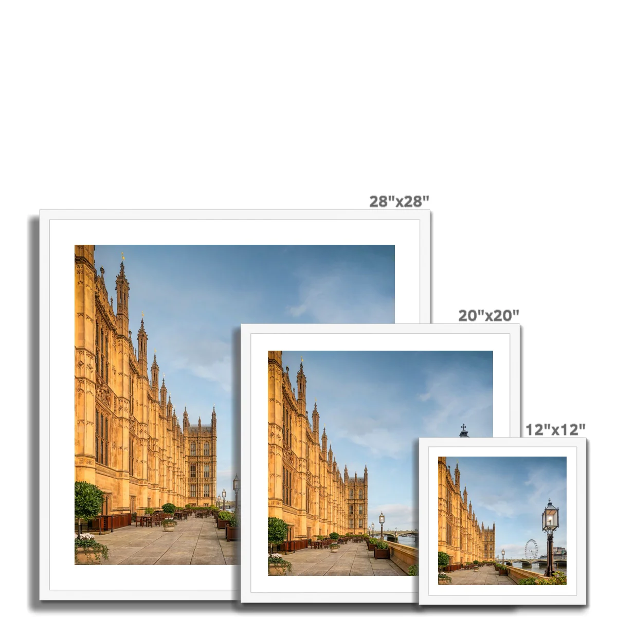 The Commons Terrace Framed Print - Image 10