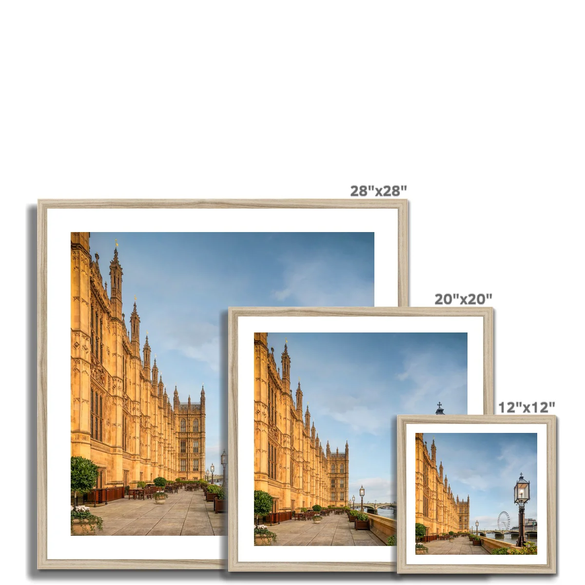 The Commons Terrace Framed Print - Image 12