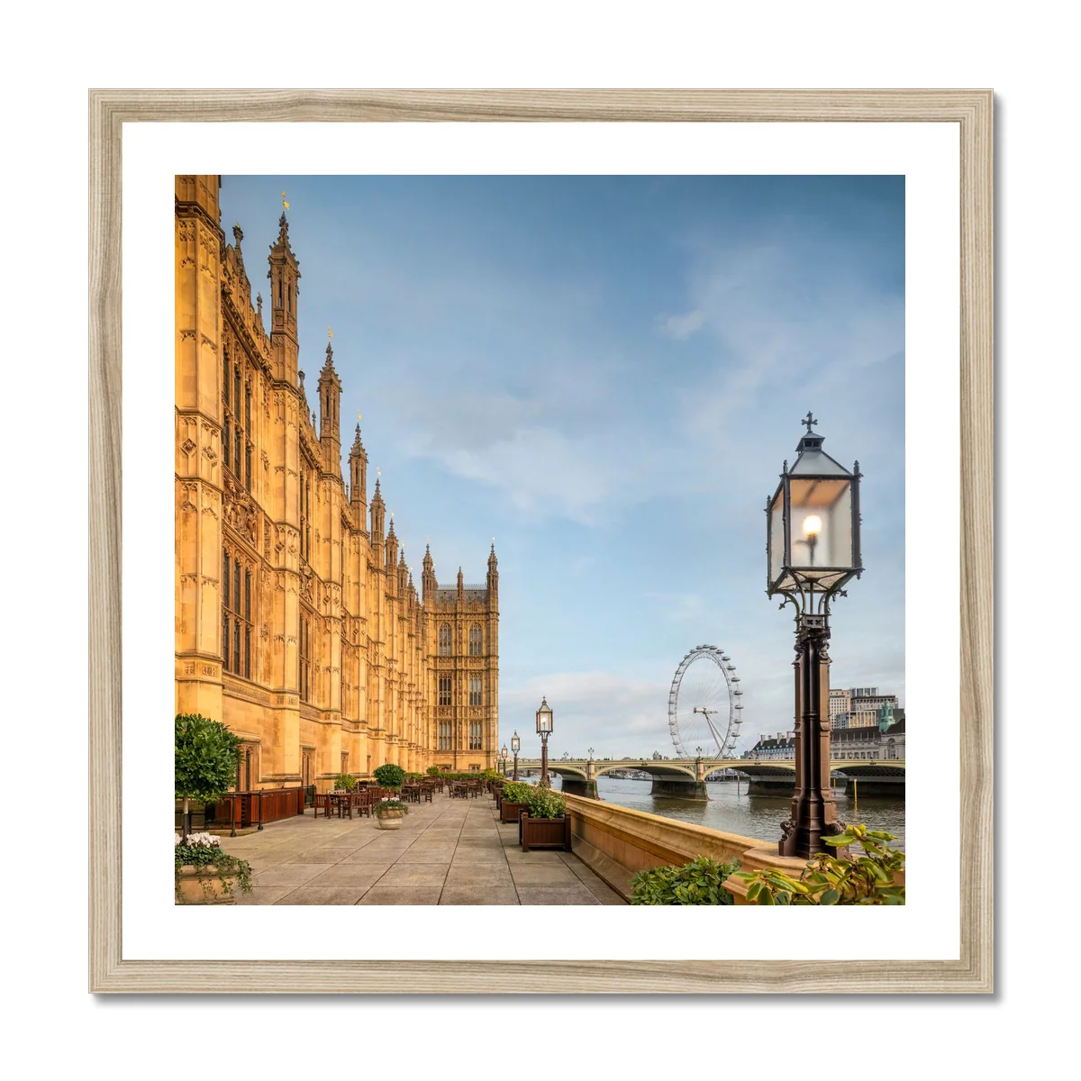 The Commons Terrace Framed Print - Image 3