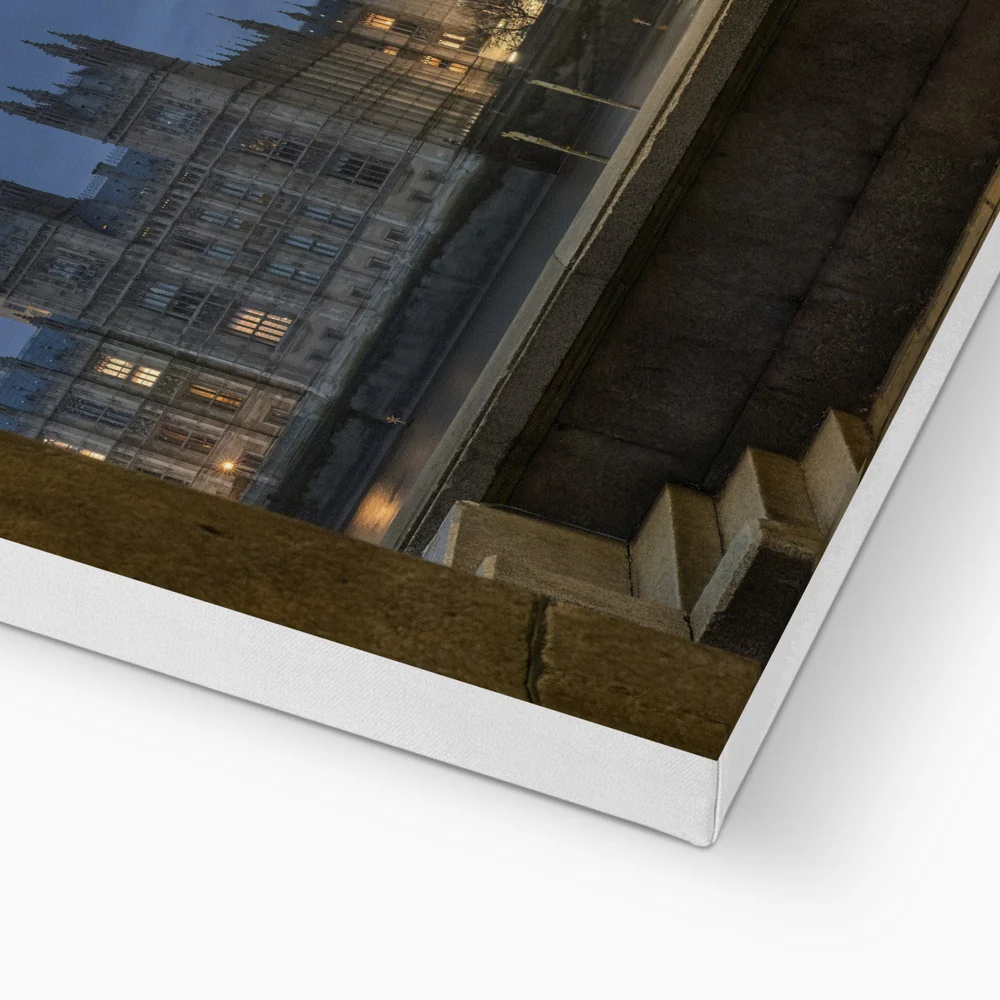 The Elizabeth Tower Canvas - Image 5