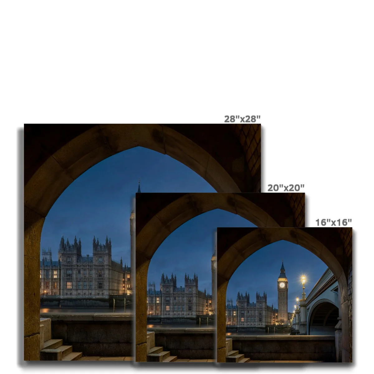 The Elizabeth Tower Canvas - Image 9