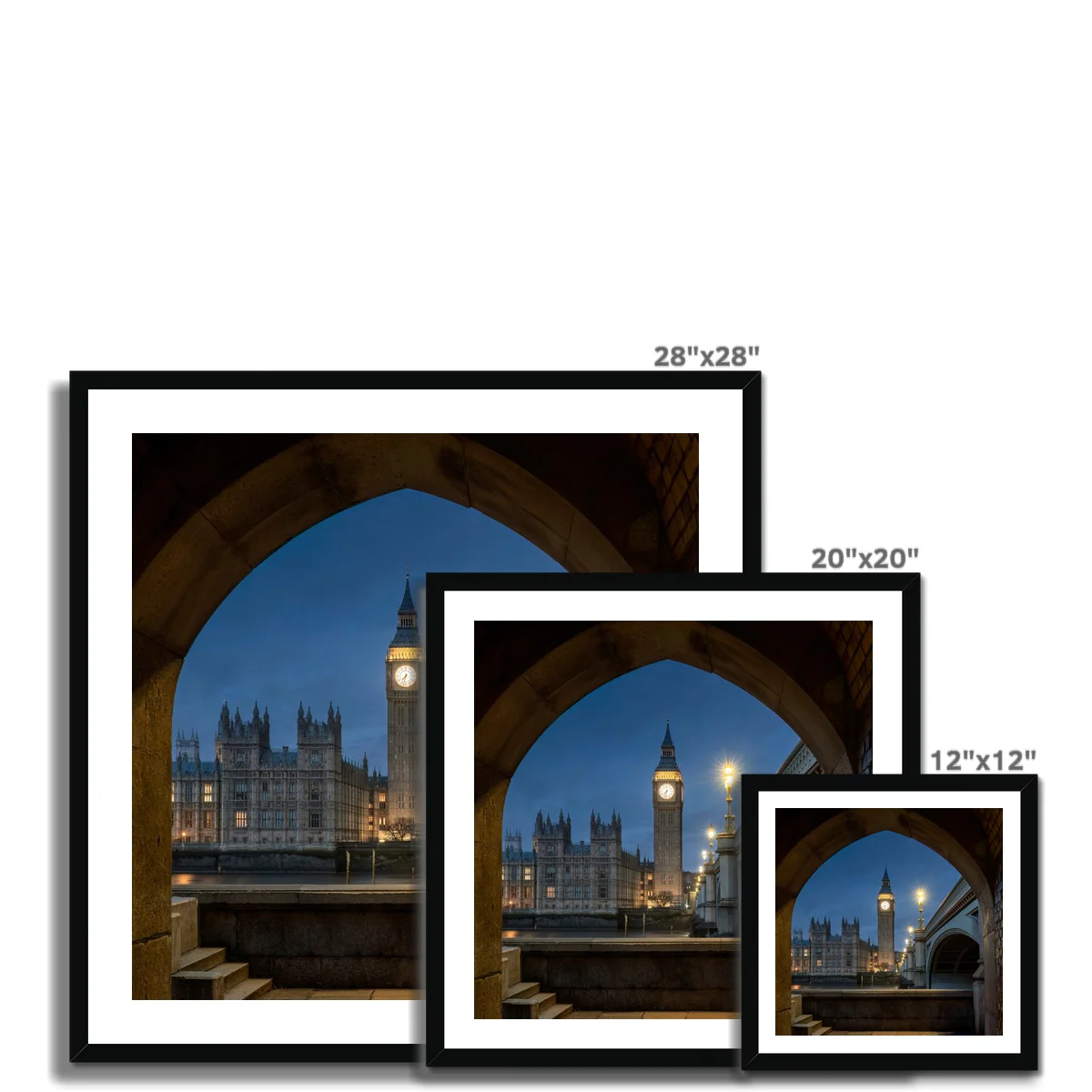 The Elizabeth Tower Framed Print - Image 11