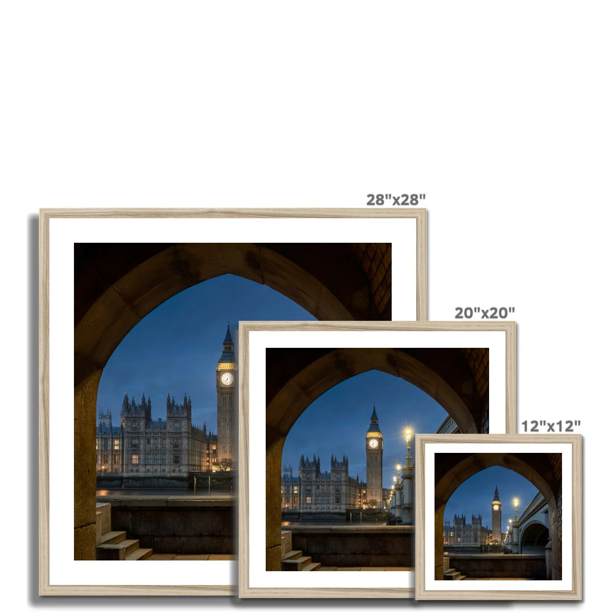 The Elizabeth Tower Framed Print - Image 12