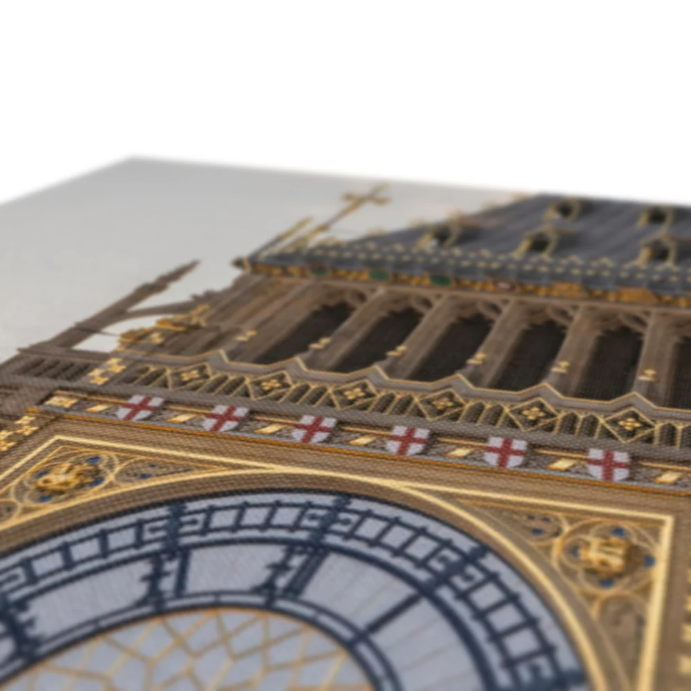 The faces of Big Ben Canvas - Image 7