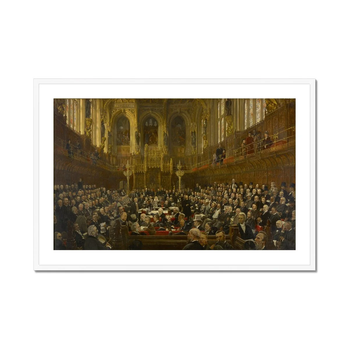 The House of Lords Framed & Mounted Print - Image 2