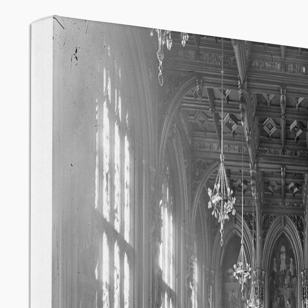 The House of Lords Chamber, 1905 Canvas - Image 2