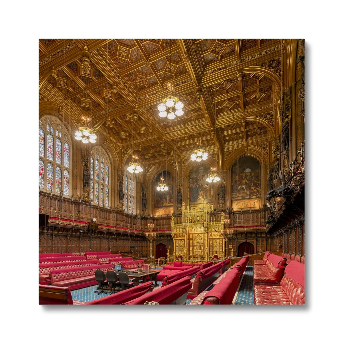 The Lords Chamber Canvas - Image 2