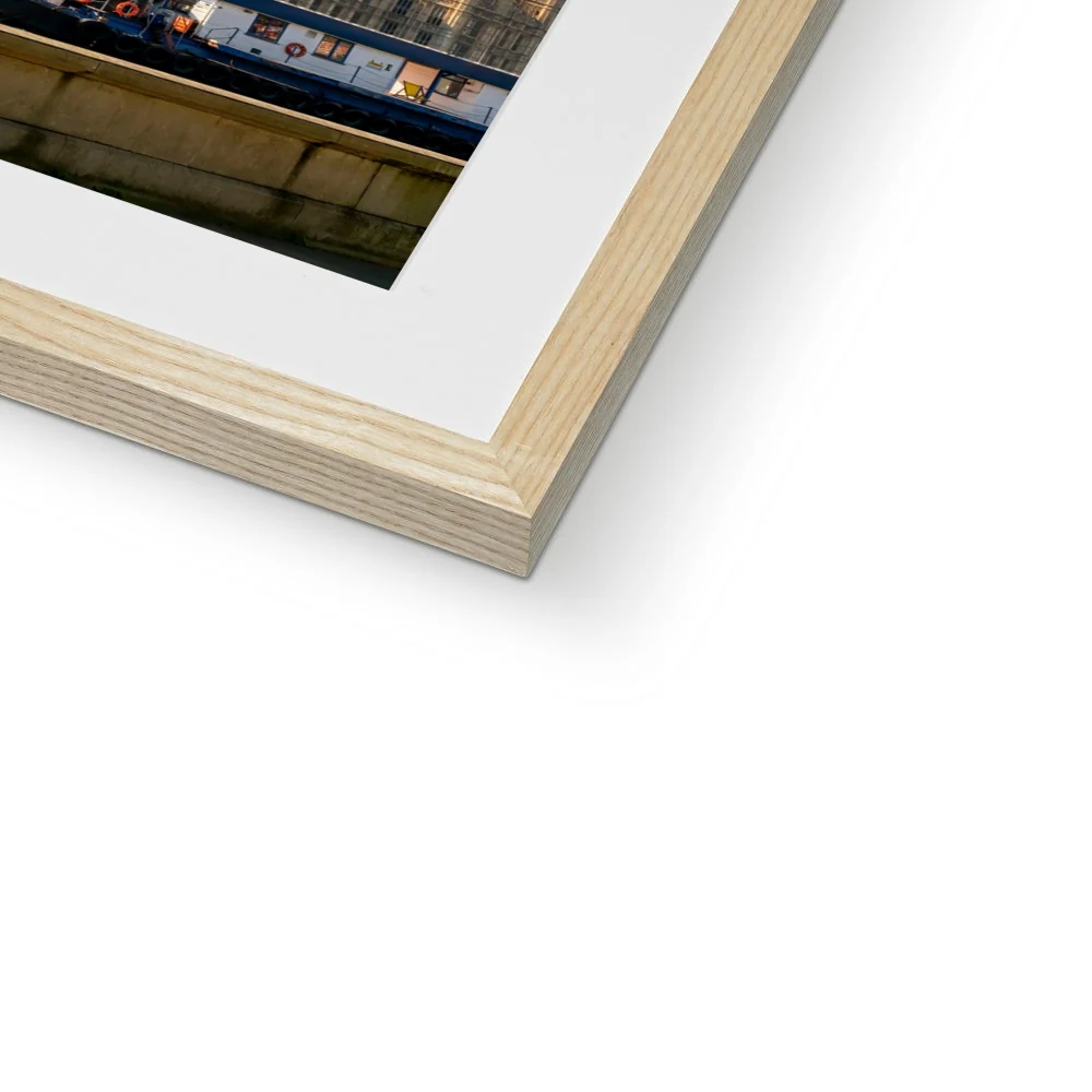 The Palace of Westminster from South Bank Framed & Mounted Print - Image 6