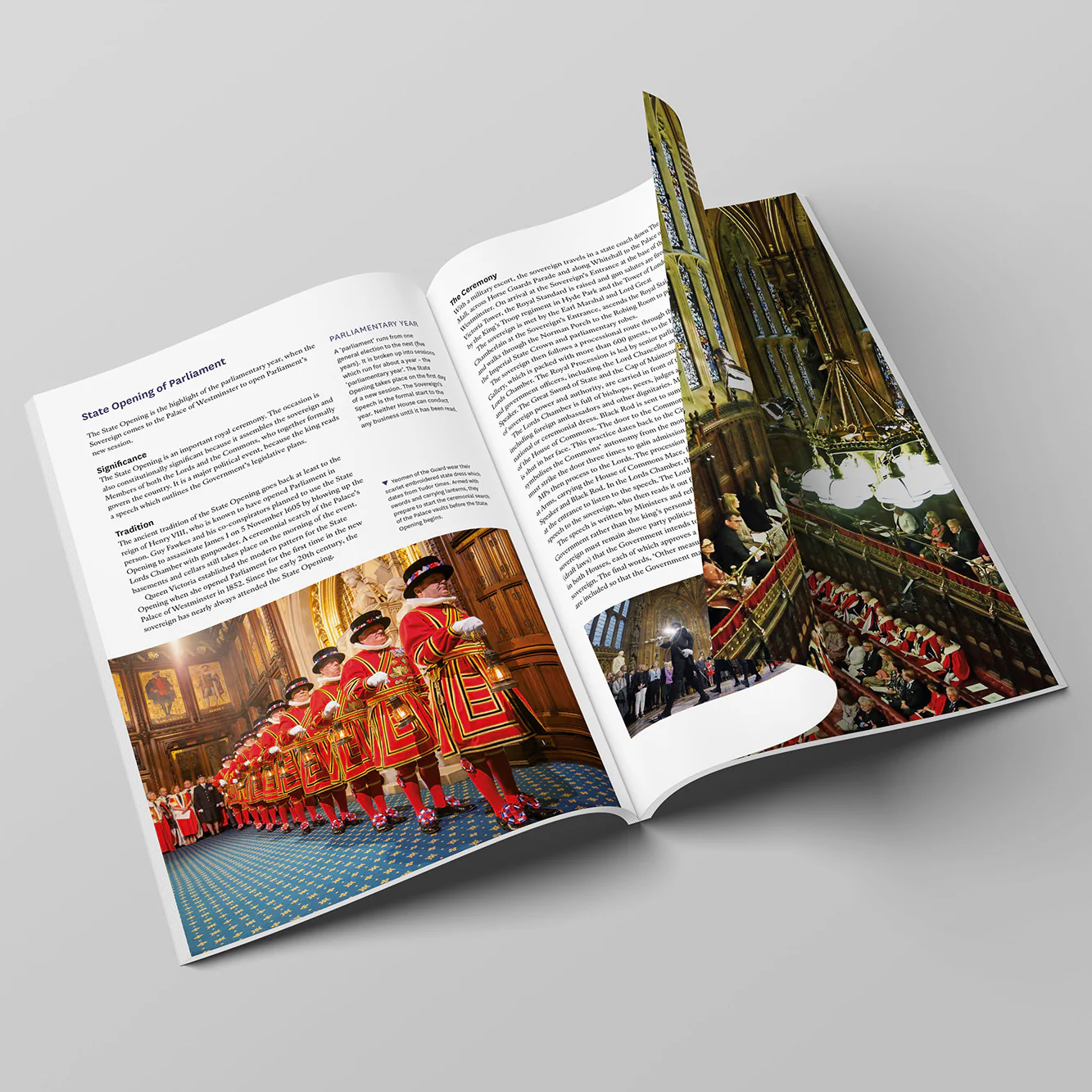 The Palace of Westminster Official Guide - Image 5