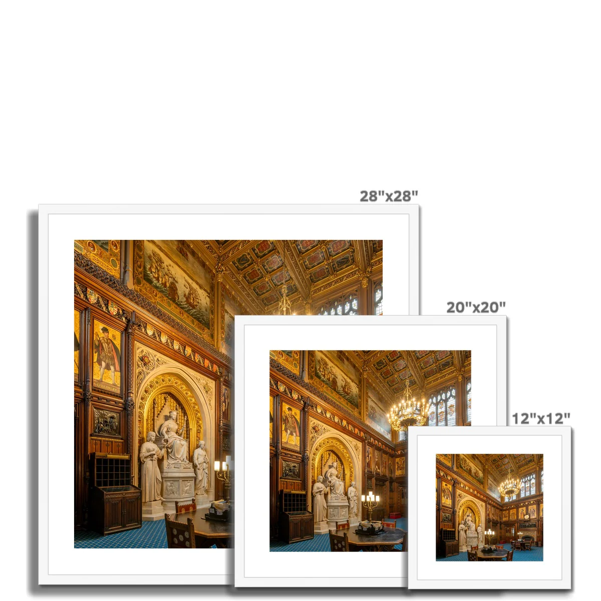 The Prince's Chamber Framed & Mounted Print - Image 10