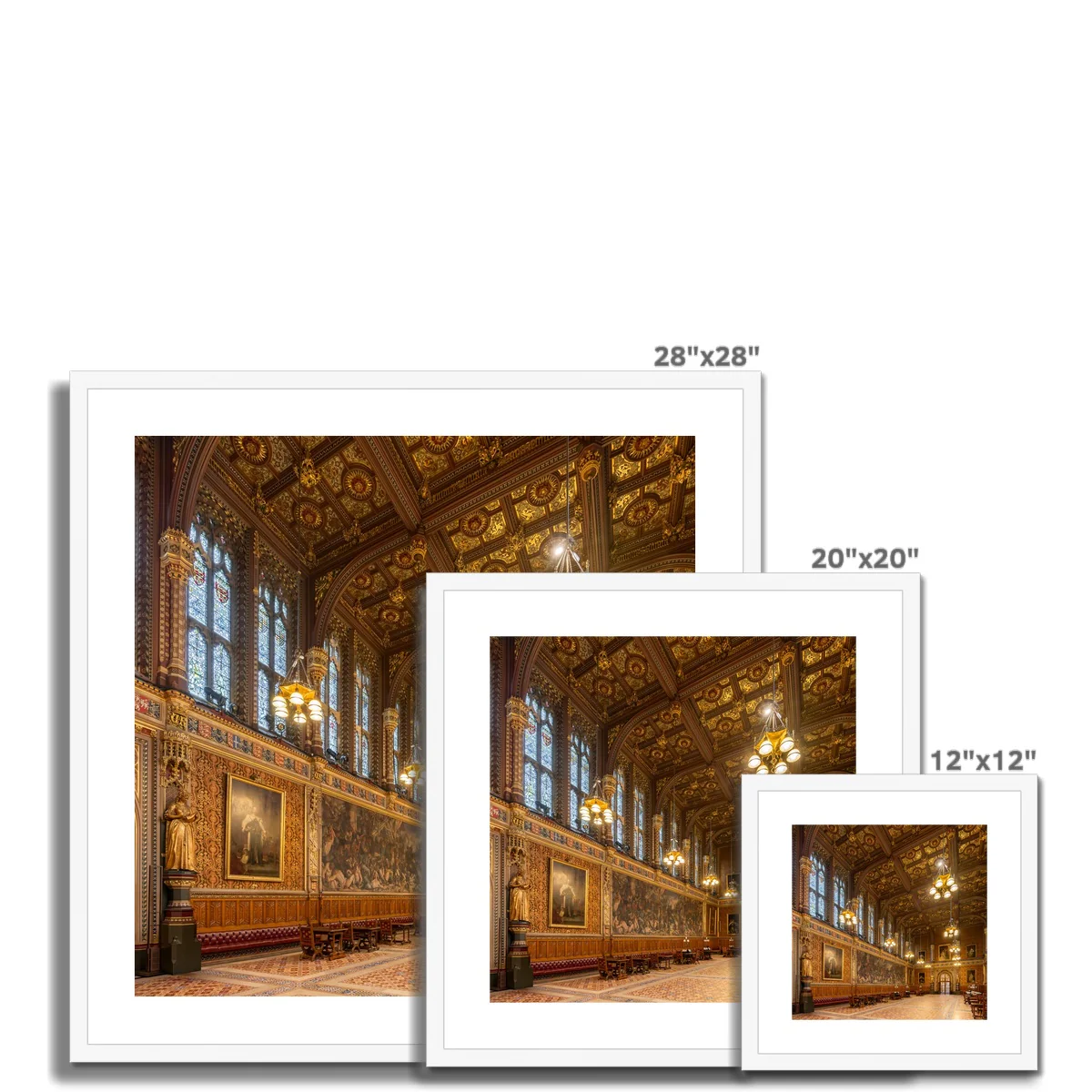 The Royal Gallery Framed & Mounted Print - Image 10