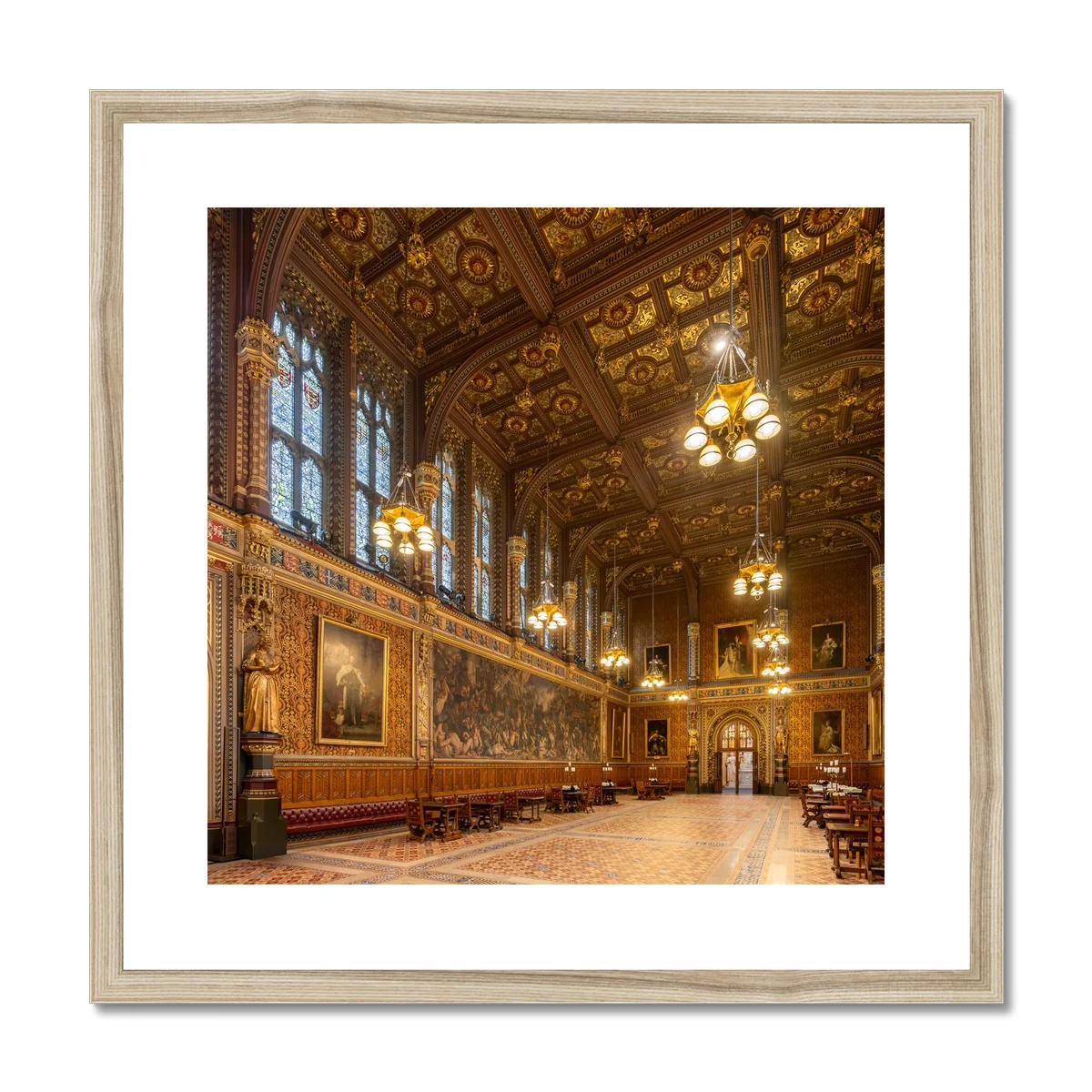 The Royal Gallery Framed & Mounted Print - Image 3