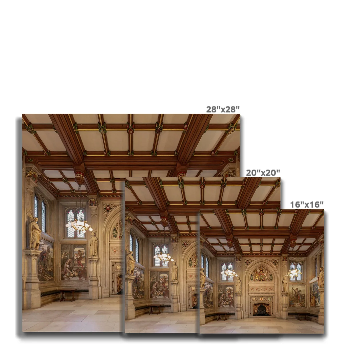 The Upper Waiting Hall Canvas - Image 10