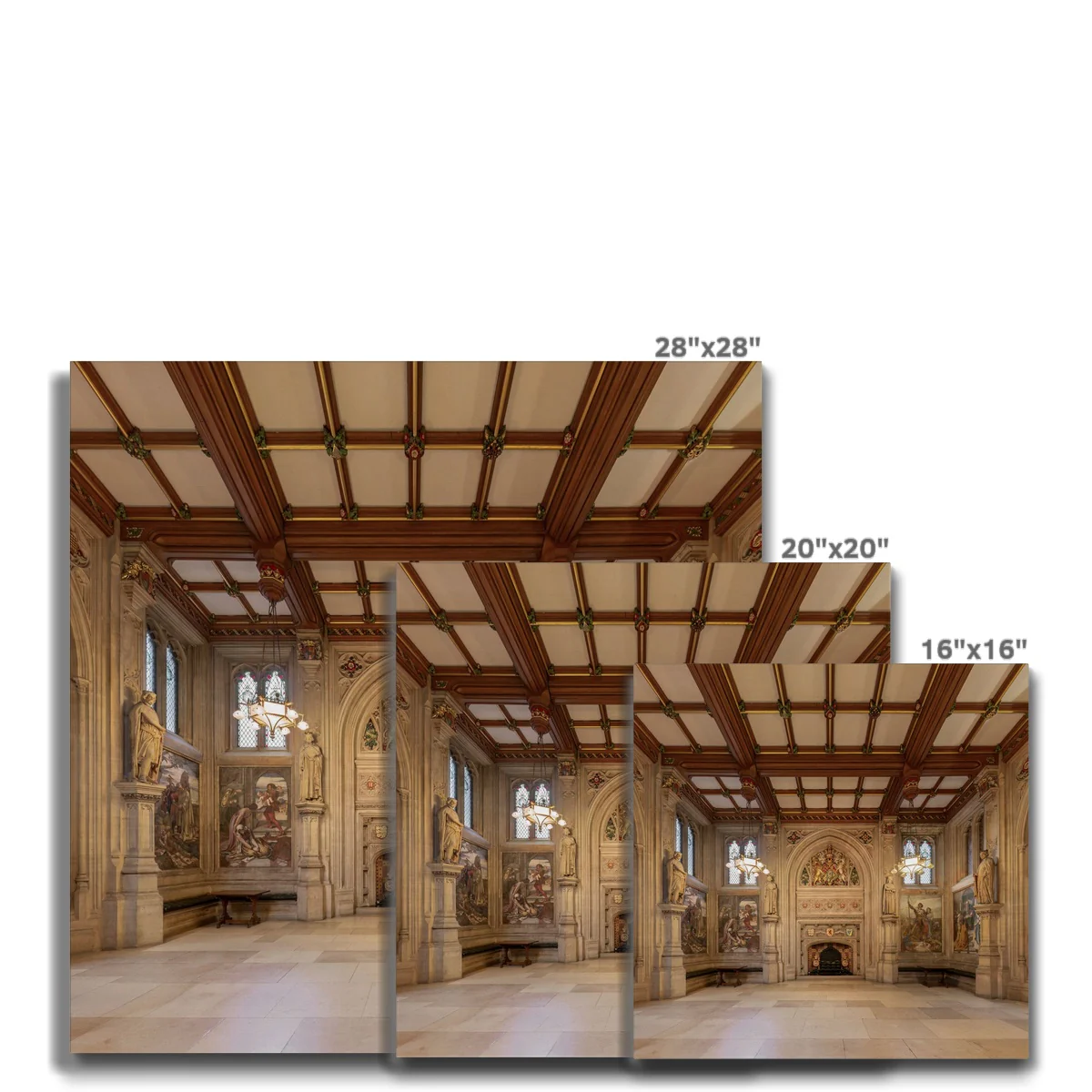 The Upper Waiting Hall Canvas - Image 9