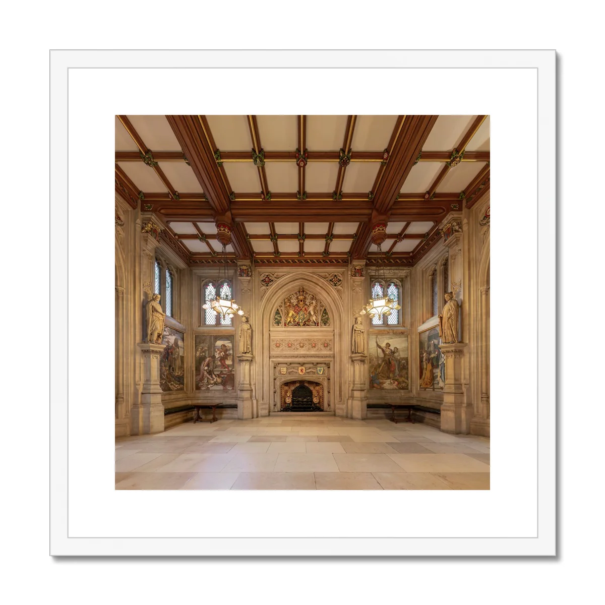 The Upper Waiting Hall Framed & Mounted Print - Image 2