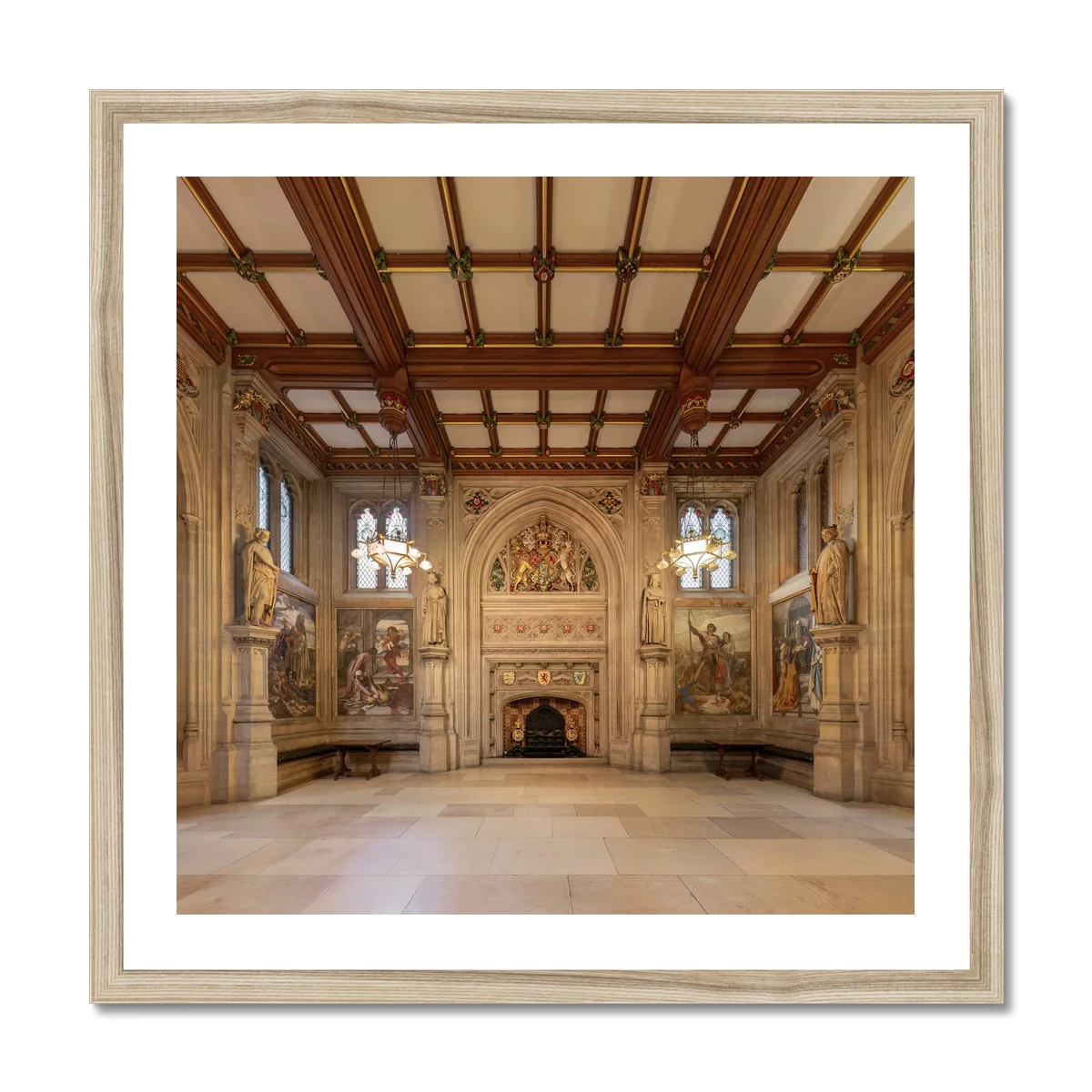 The Upper Waiting Hall Framed Print - Image 3