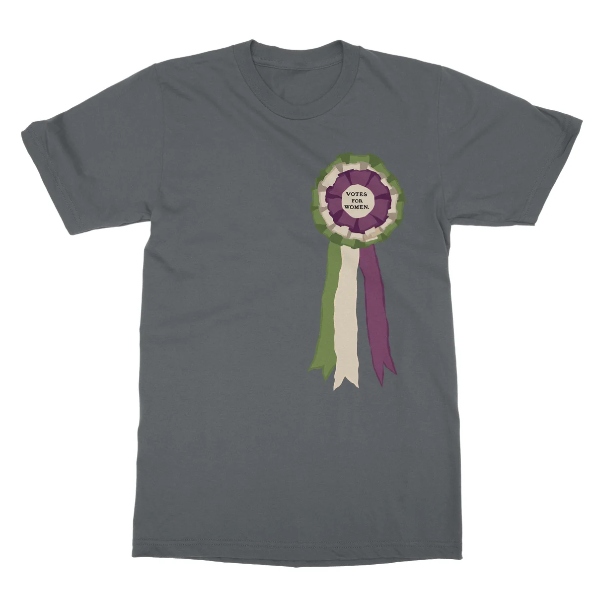 Unisex Votes for Women Rosette T-Shirt - Image 4