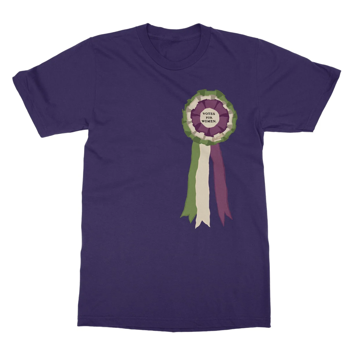 Unisex Votes for Women Rosette T-Shirt - Image 5