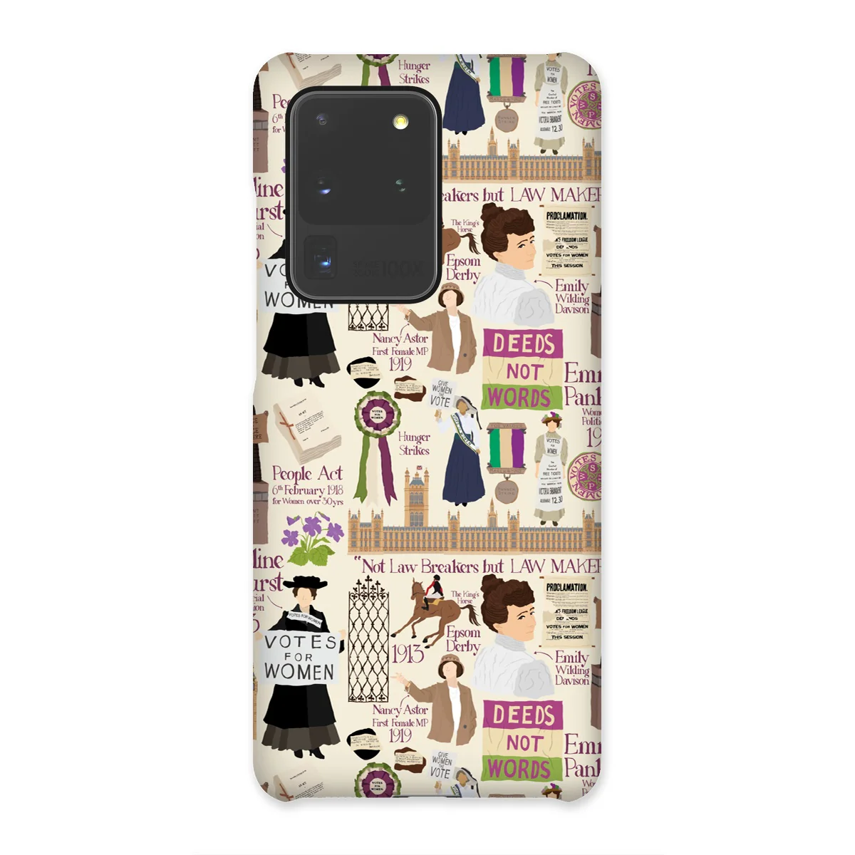 Votes for Women Phone Case - Image 3