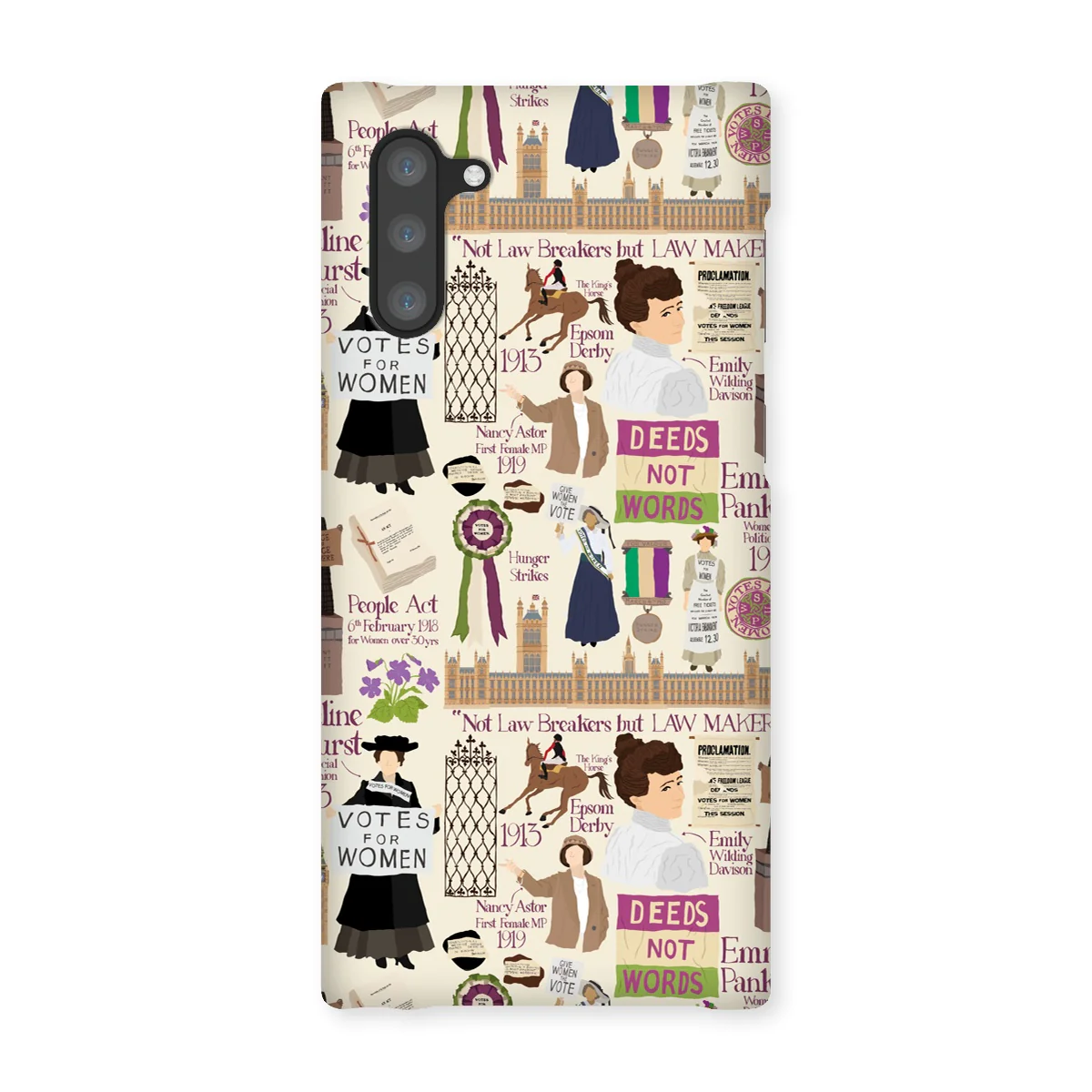 Votes for Women Phone Case - Image 4