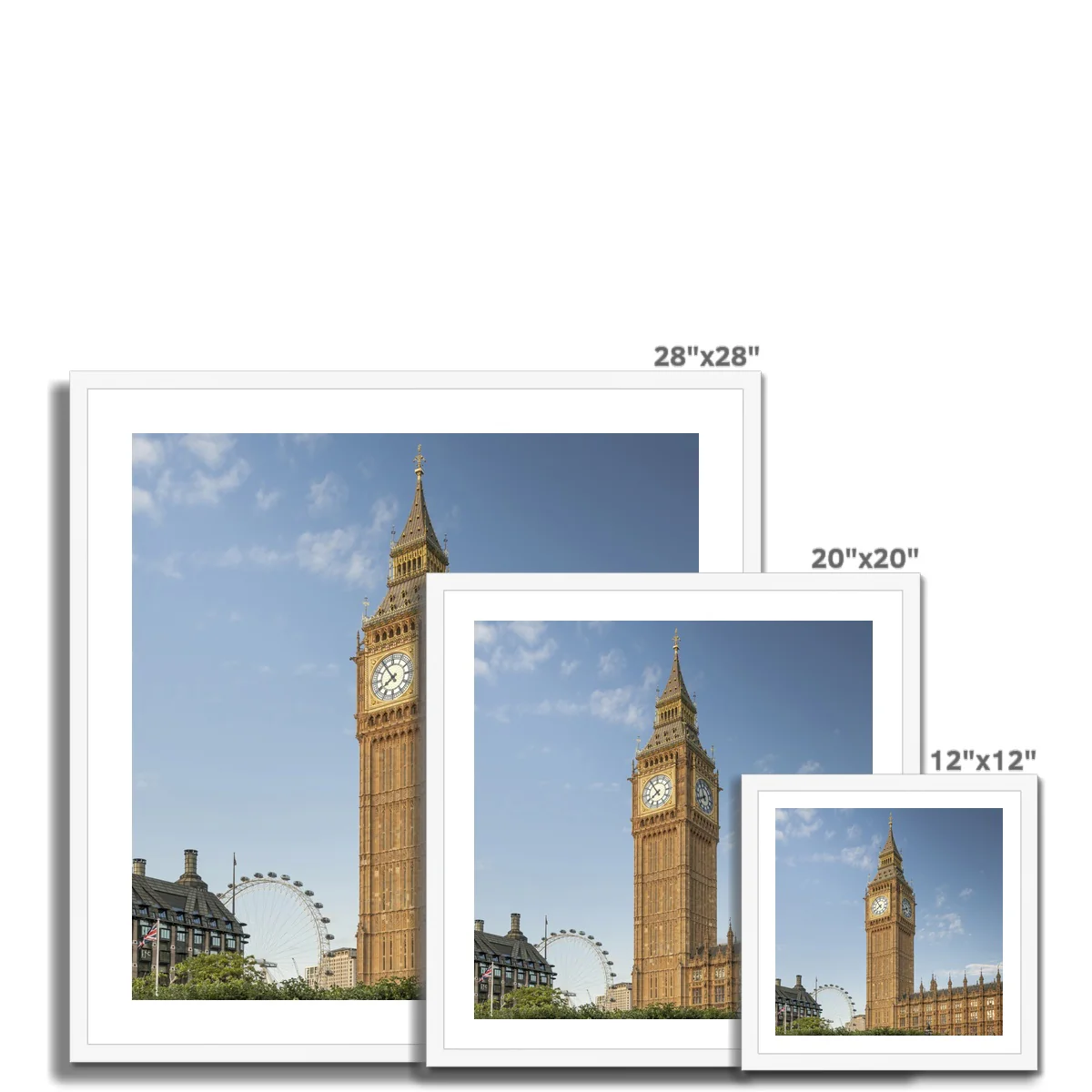 View from New Palace Yard Framed Print - Image 11