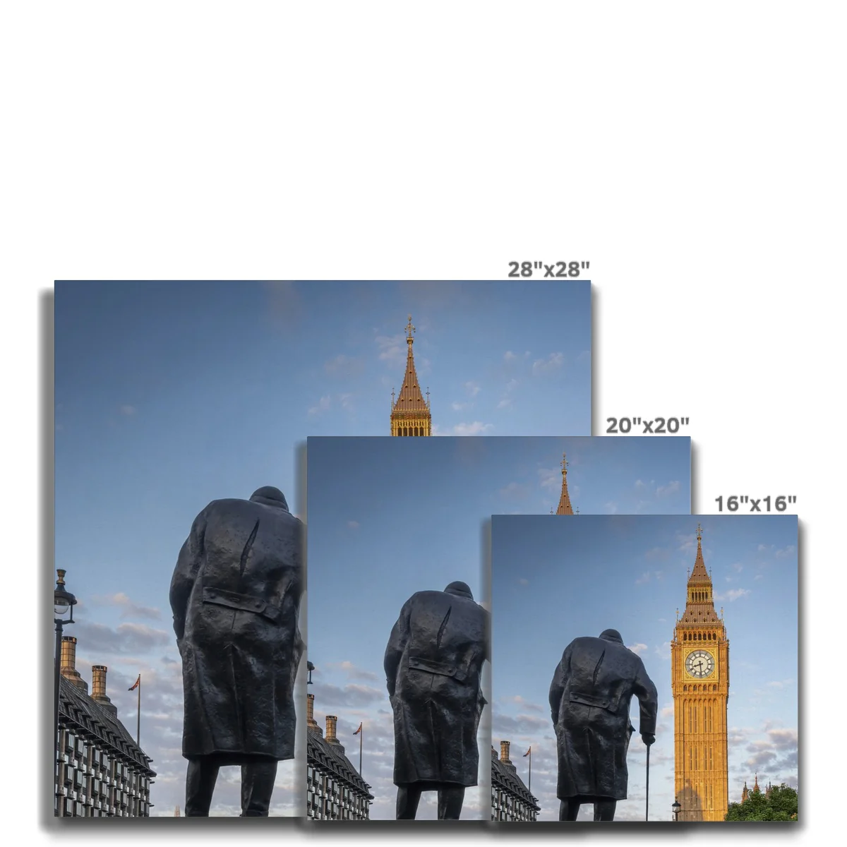 View from Parliament Square Canvas - Image 10