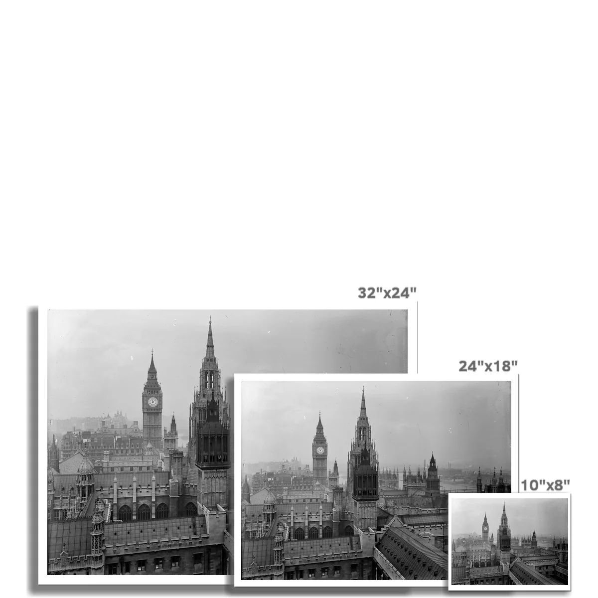 View from Victoria Tower, c.1905 Fine Art Print - Image 3