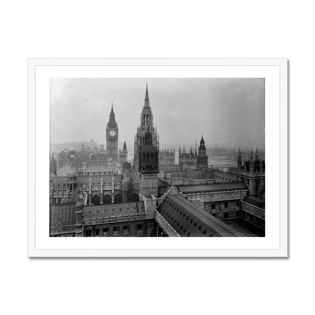 View from Victoria Tower, c.1905 Framed Print - Image 2