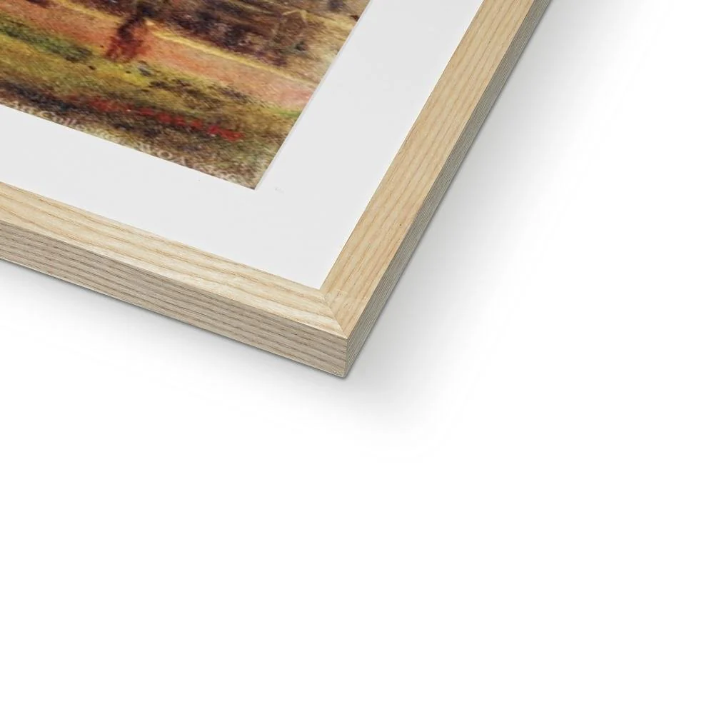 View of Henry VII Chapel and Old Palace Yard Framed & Mounted Print - Image 6